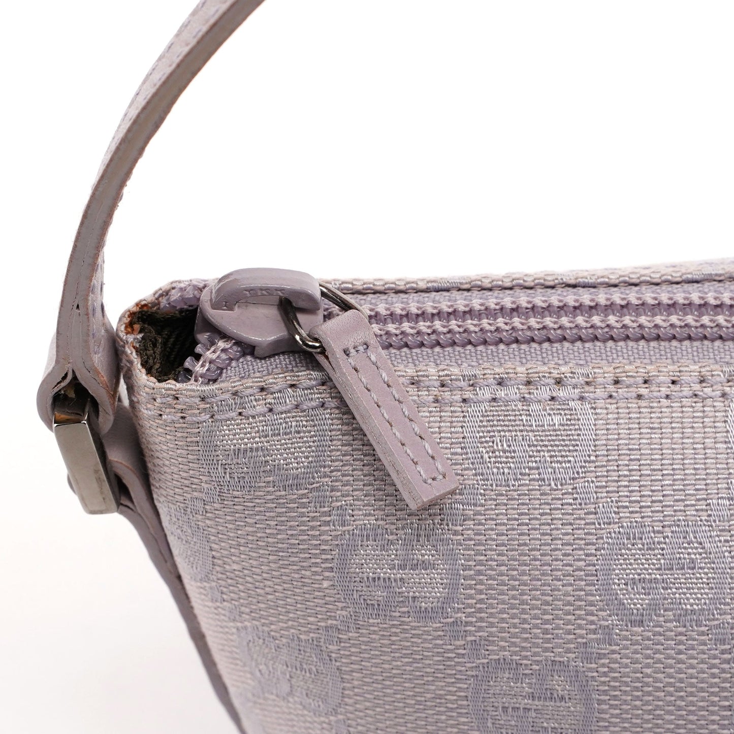 Lavender GG Monogram Boat Pochette