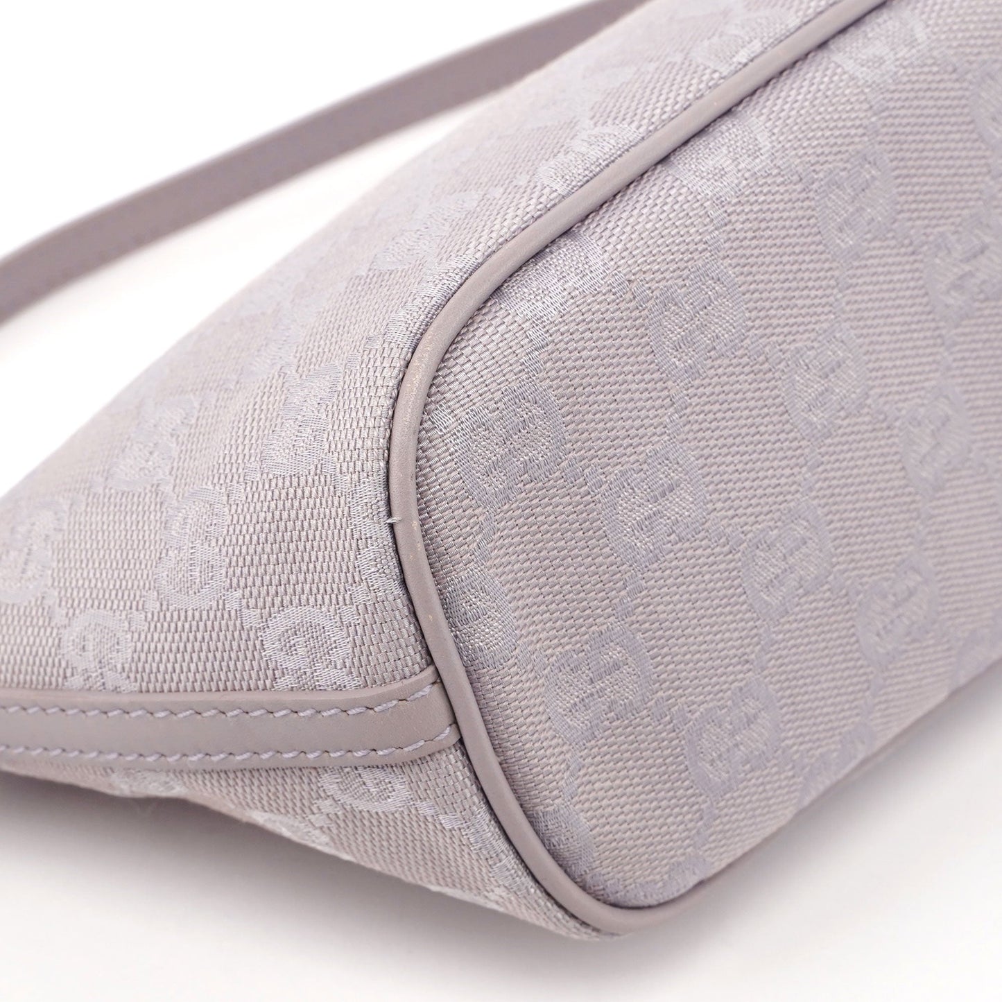 Lavender GG Monogram Boat Pochette