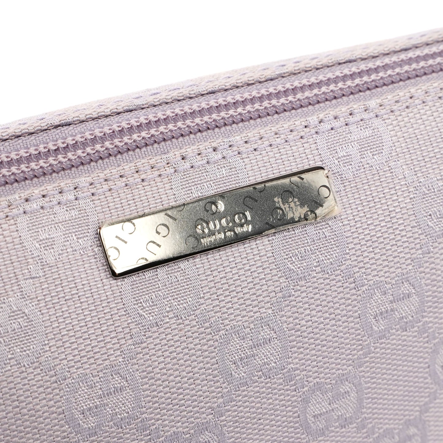 Lavender GG Monogram Boat Pochette