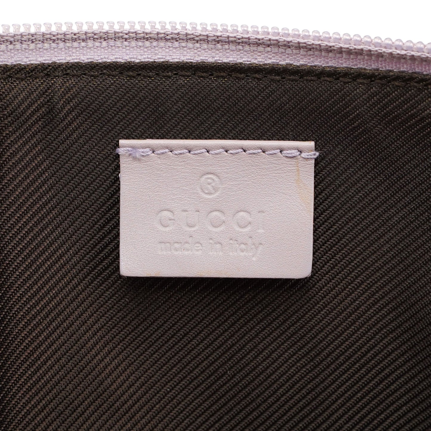 Lavender GG Monogram Boat Pochette