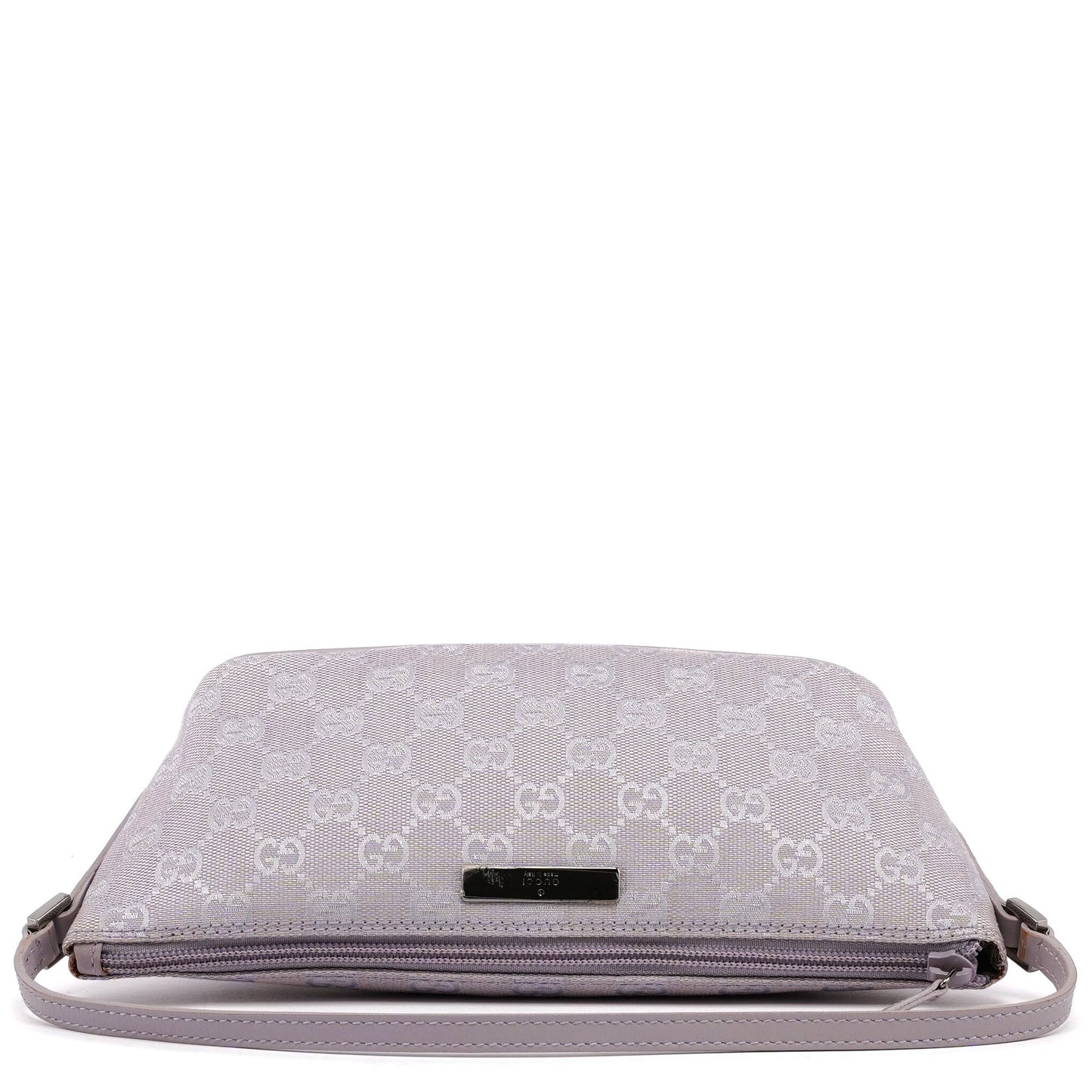 Lavender GG Monogram Boat Pochette