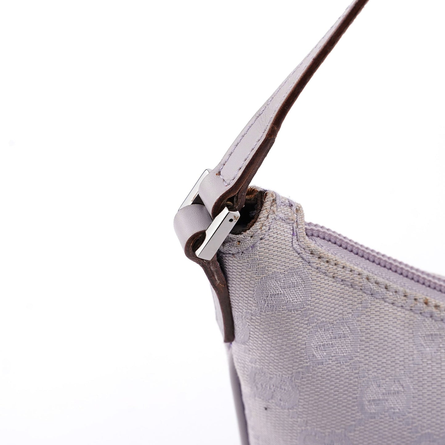 Lavender GG Shouldder Bag