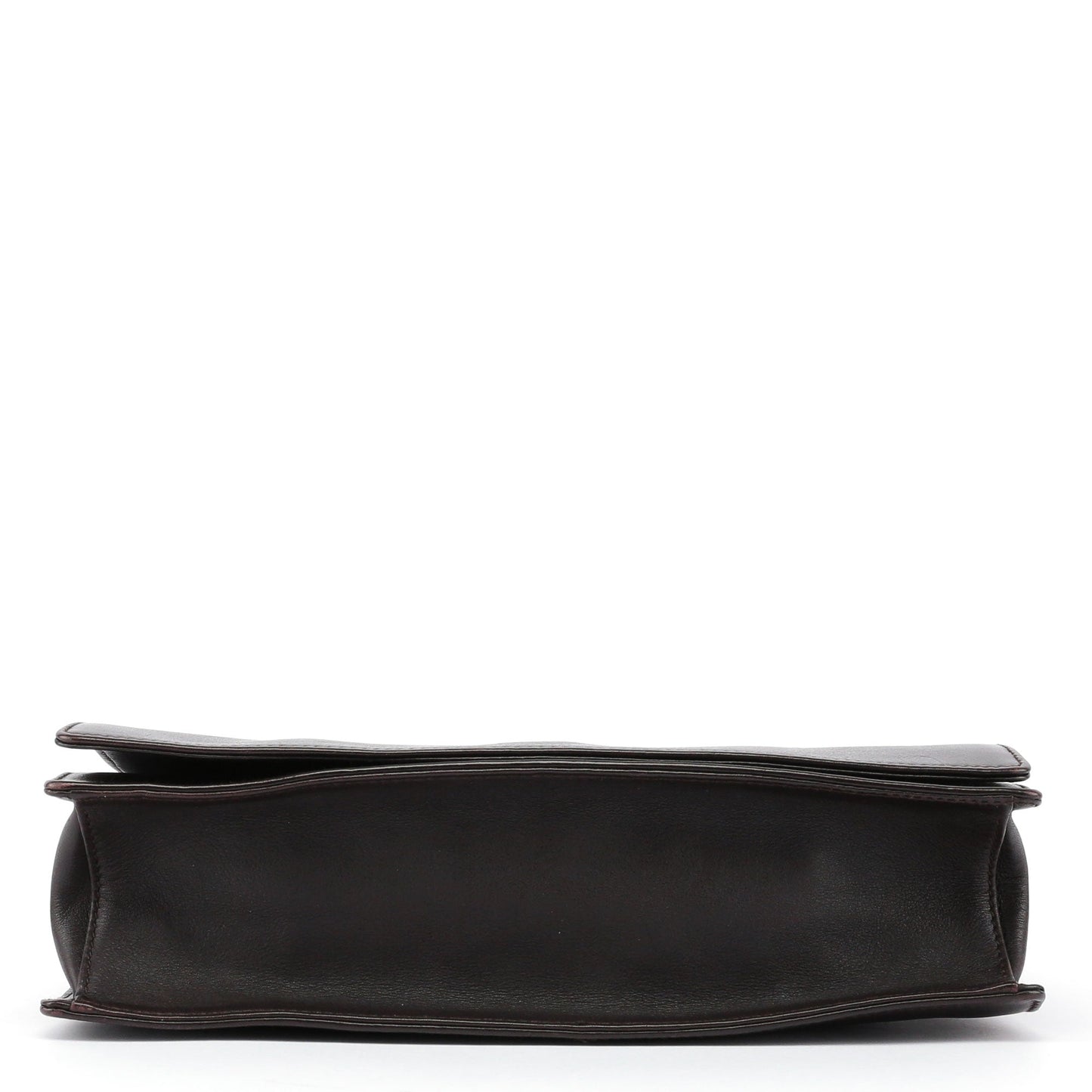 Leather Bamboo Shoulder Bag