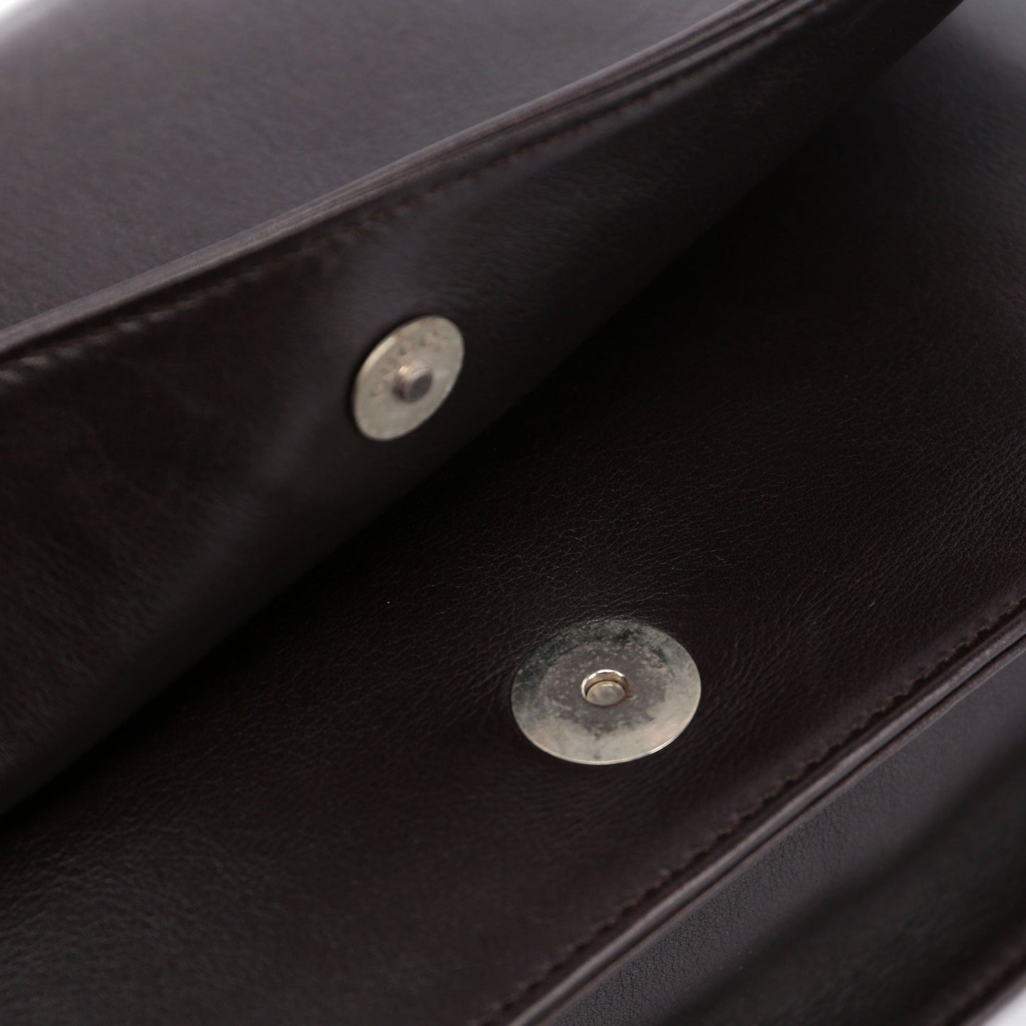 Leather Bamboo Shoulder Bag