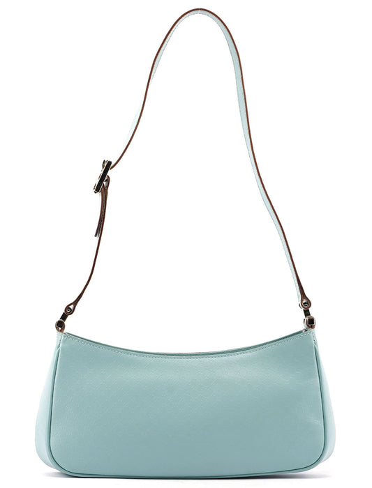 Light Blue Micro GG Hobo Shoulder Bag