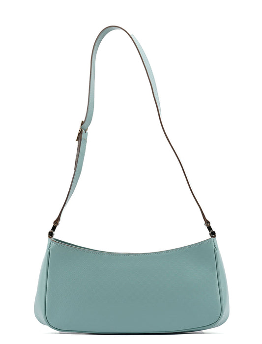 Light Blue Micro GG Shoulder Bag