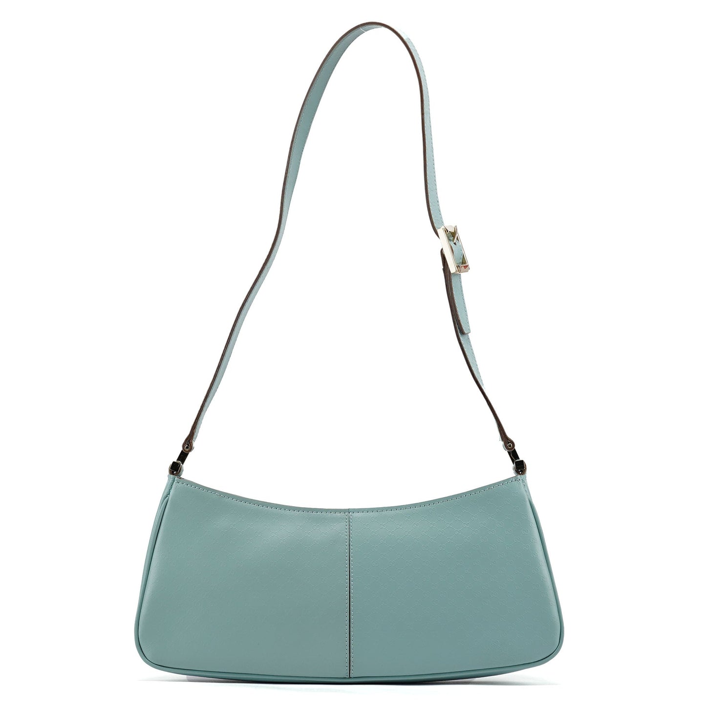 Light Blue Micro GG Shoulder Bag