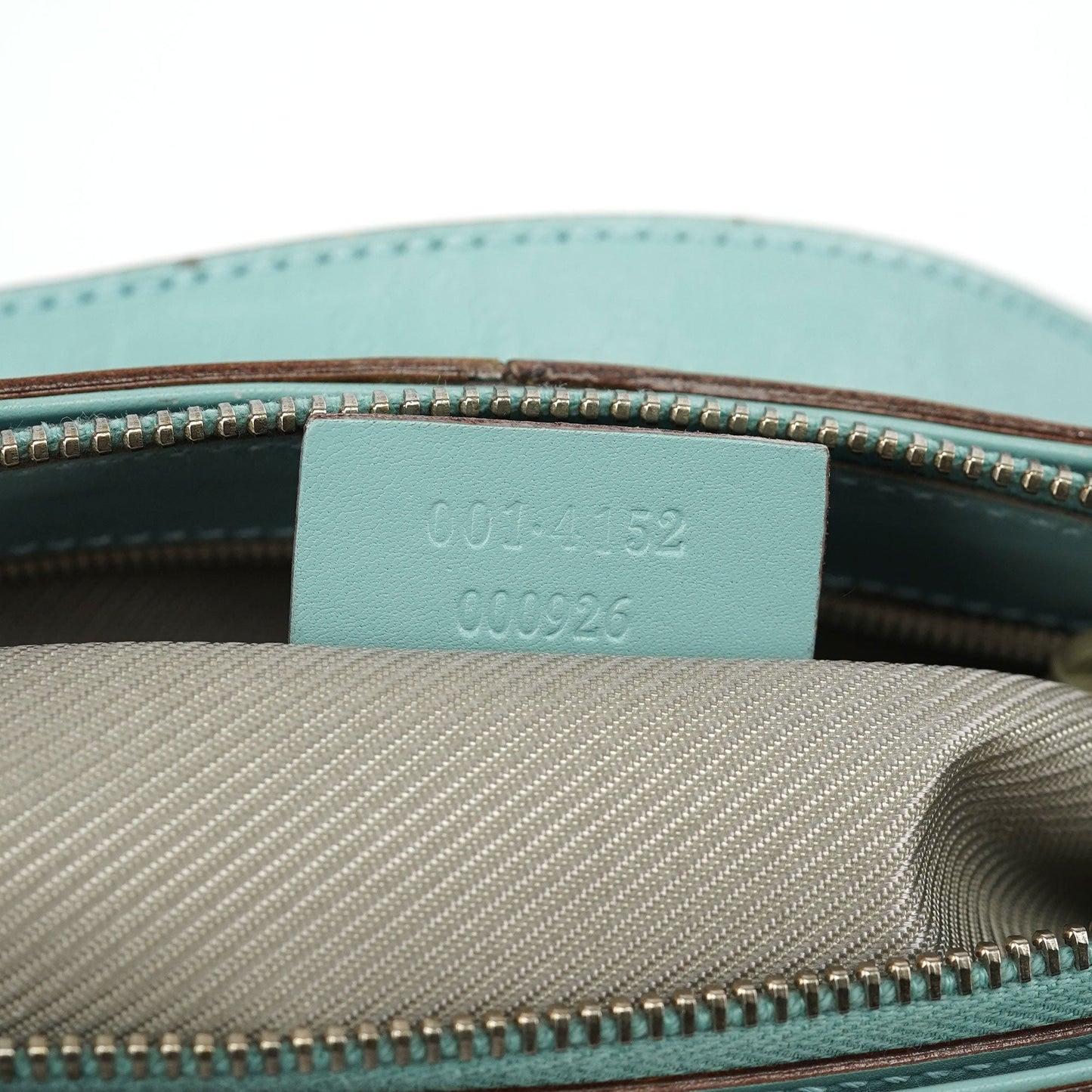 Light Blue Micro GG Shoulder Bag