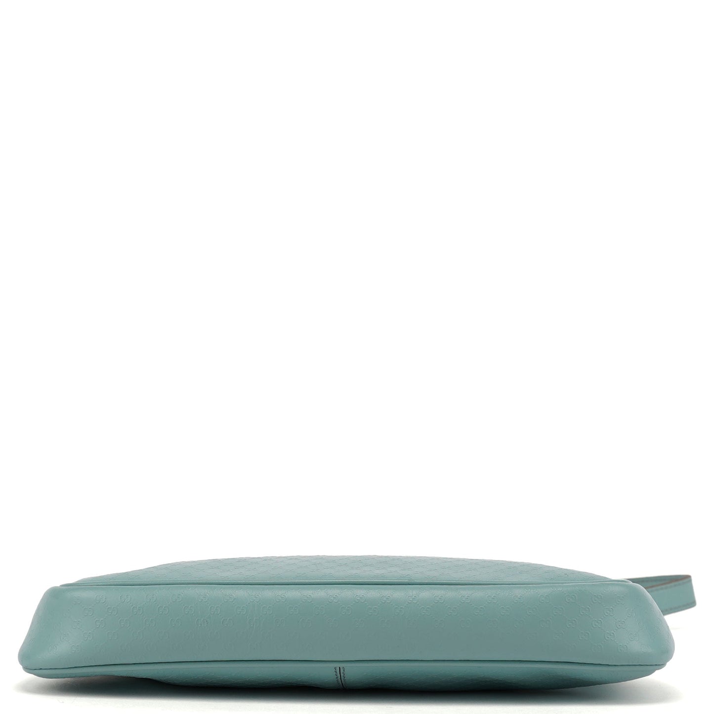 Light Blue Micro GG Shoulder Bag