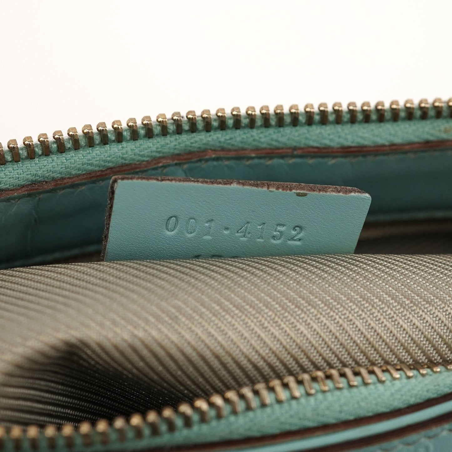 Light Blue Micro GG Shoulder Bag