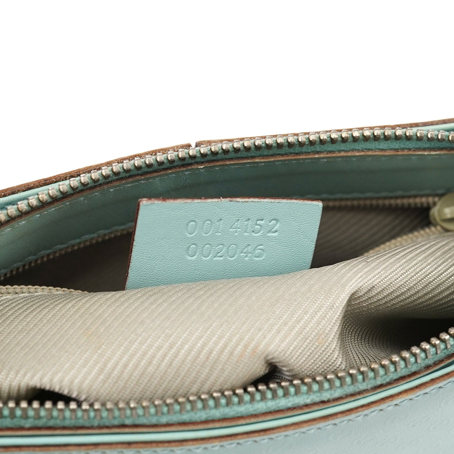 Light Blue Micro GG Shoulder Bag