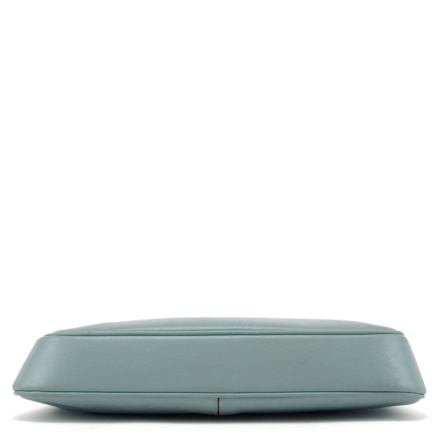 Light Blue Micro GG Shoulder Bag