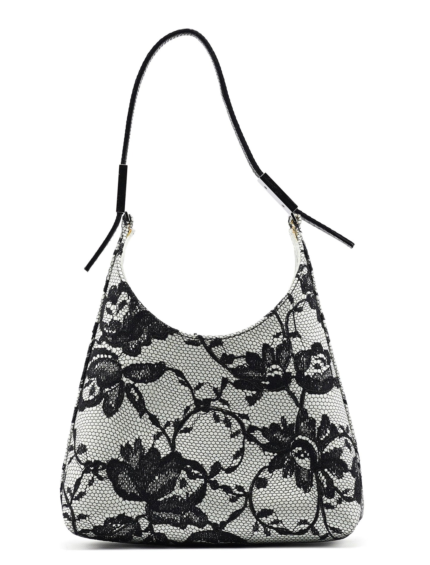 Light Blue Silk Lace Mini Bag