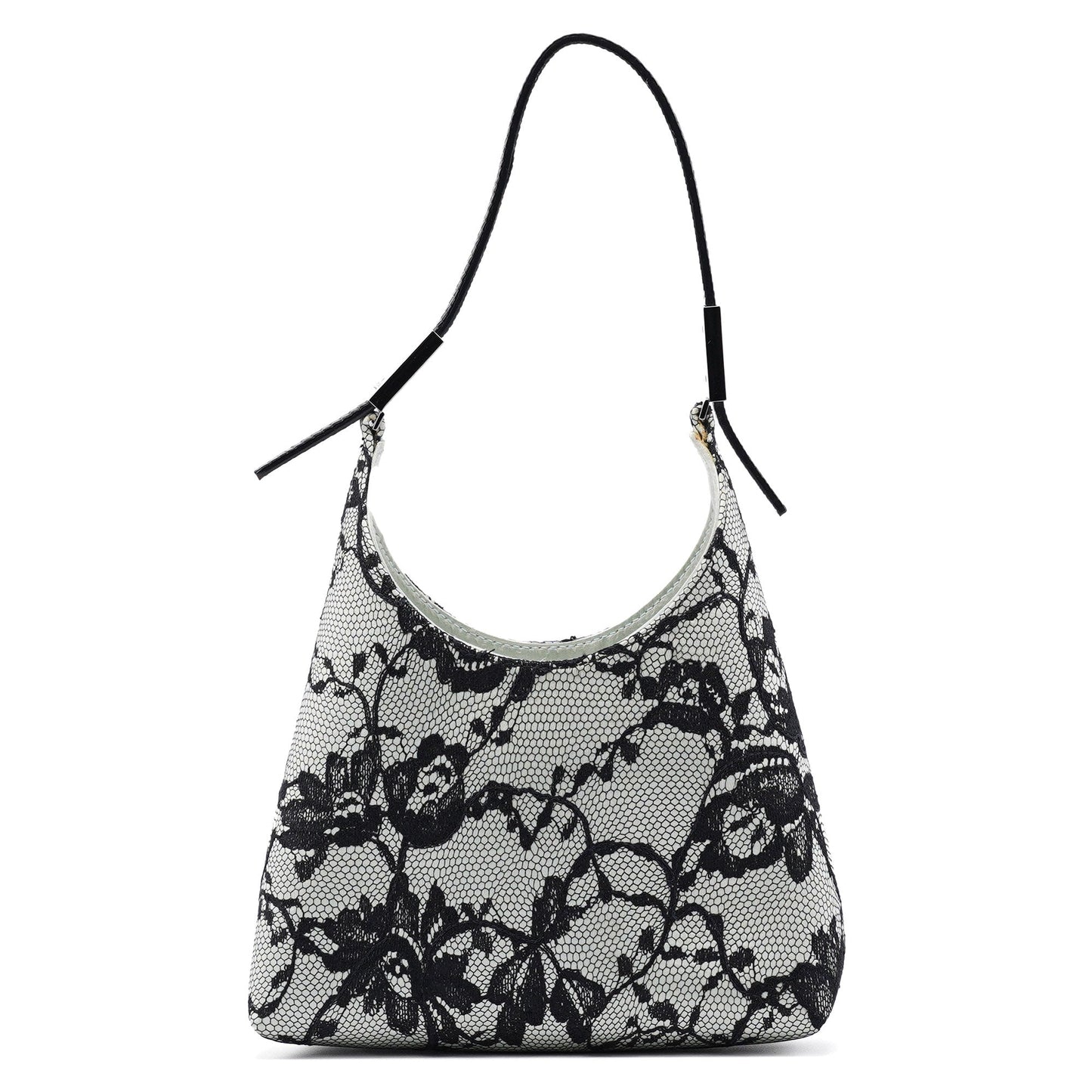 Light Blue Silk Lace Mini Bag