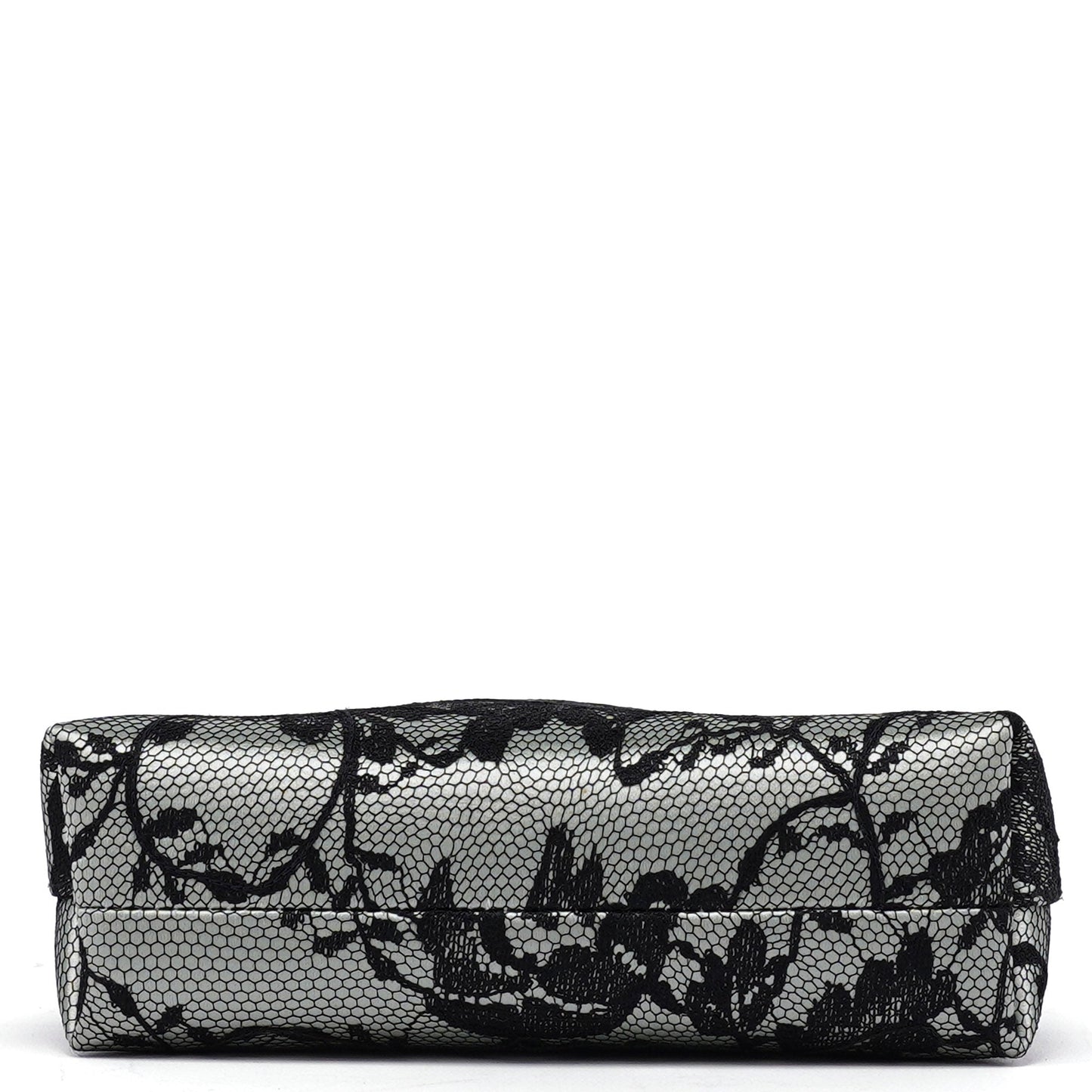 Light Blue Silk Lace Mini Bag