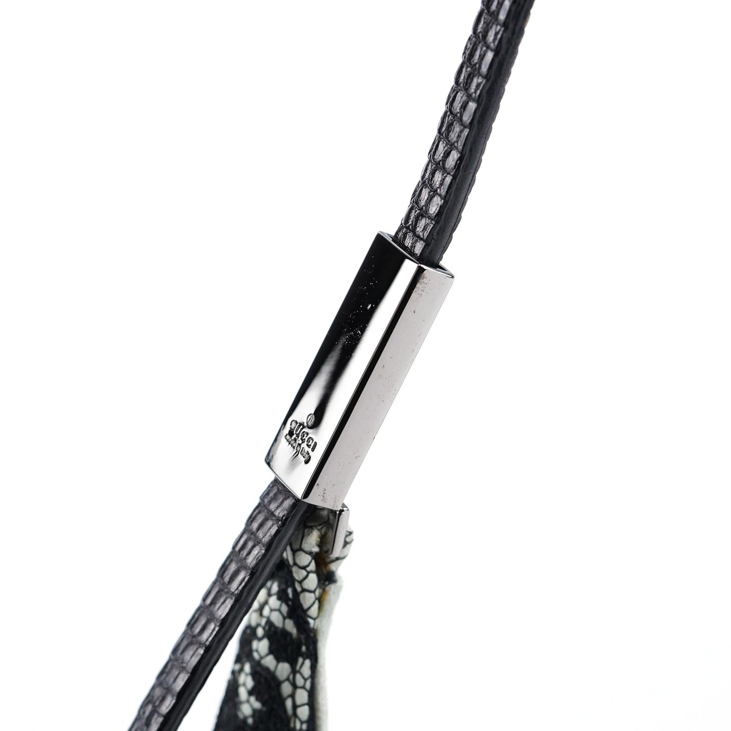 Light Blue Silk Lace Mini Bag