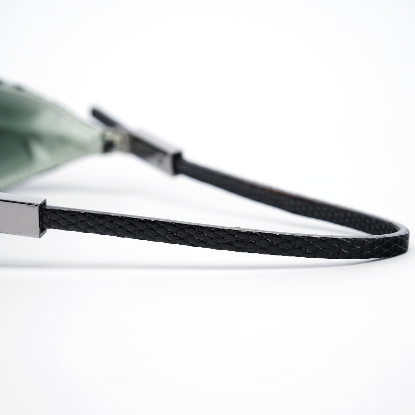 Light Blue Silk Lace Mini Bag