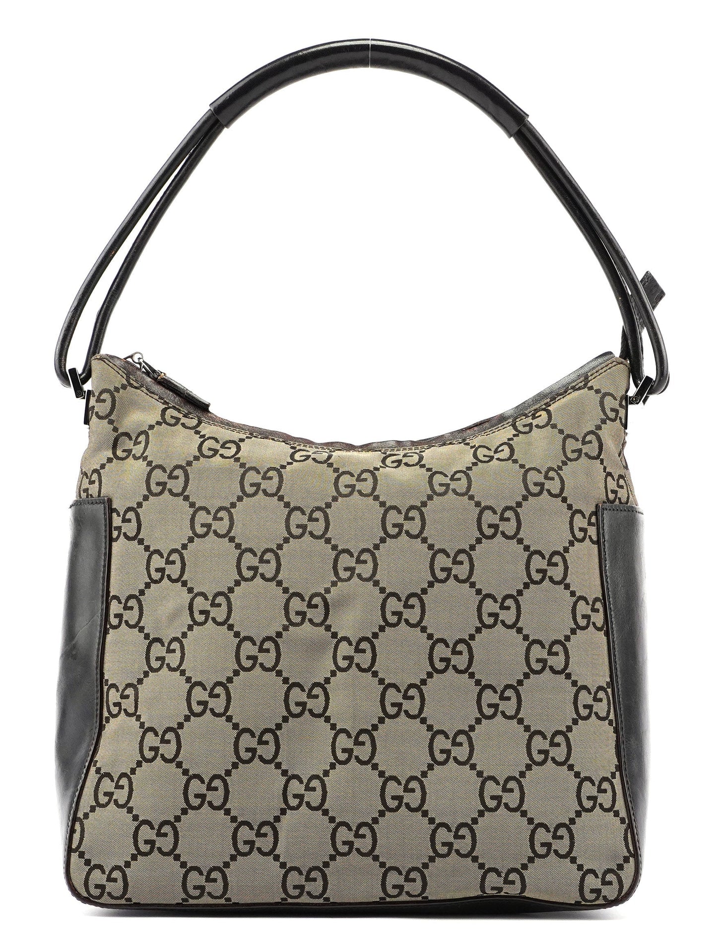 Light Brown GG Shoulder Bag