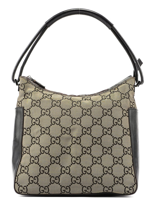 Light Brown GG Shoulder Bag