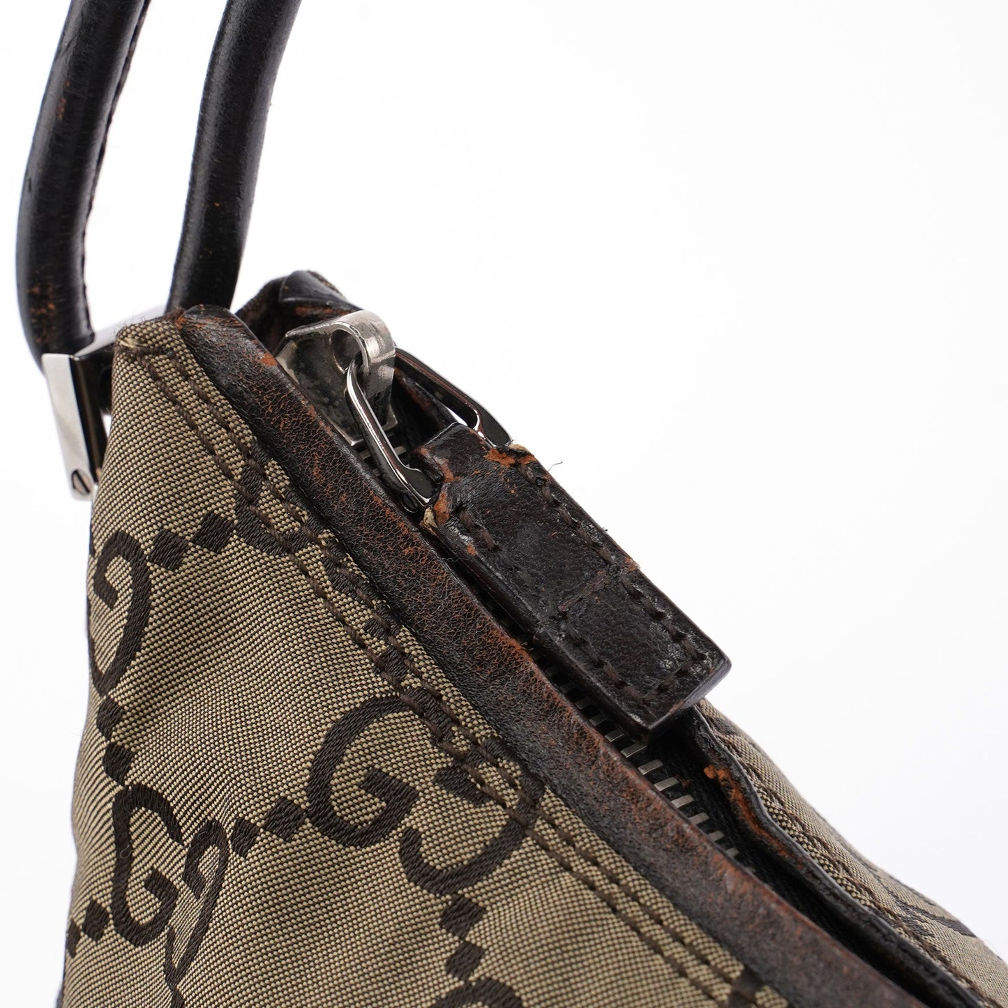 Light Brown GG Shoulder Bag
