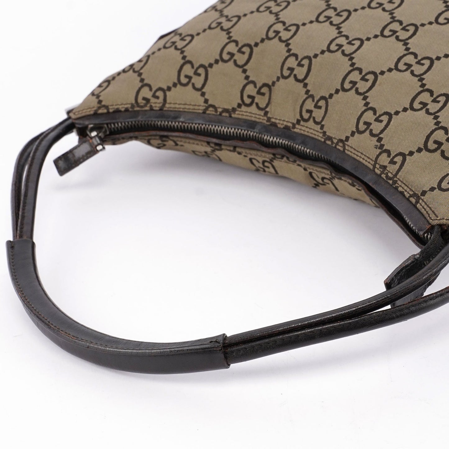 Light Brown GG Shoulder Bag