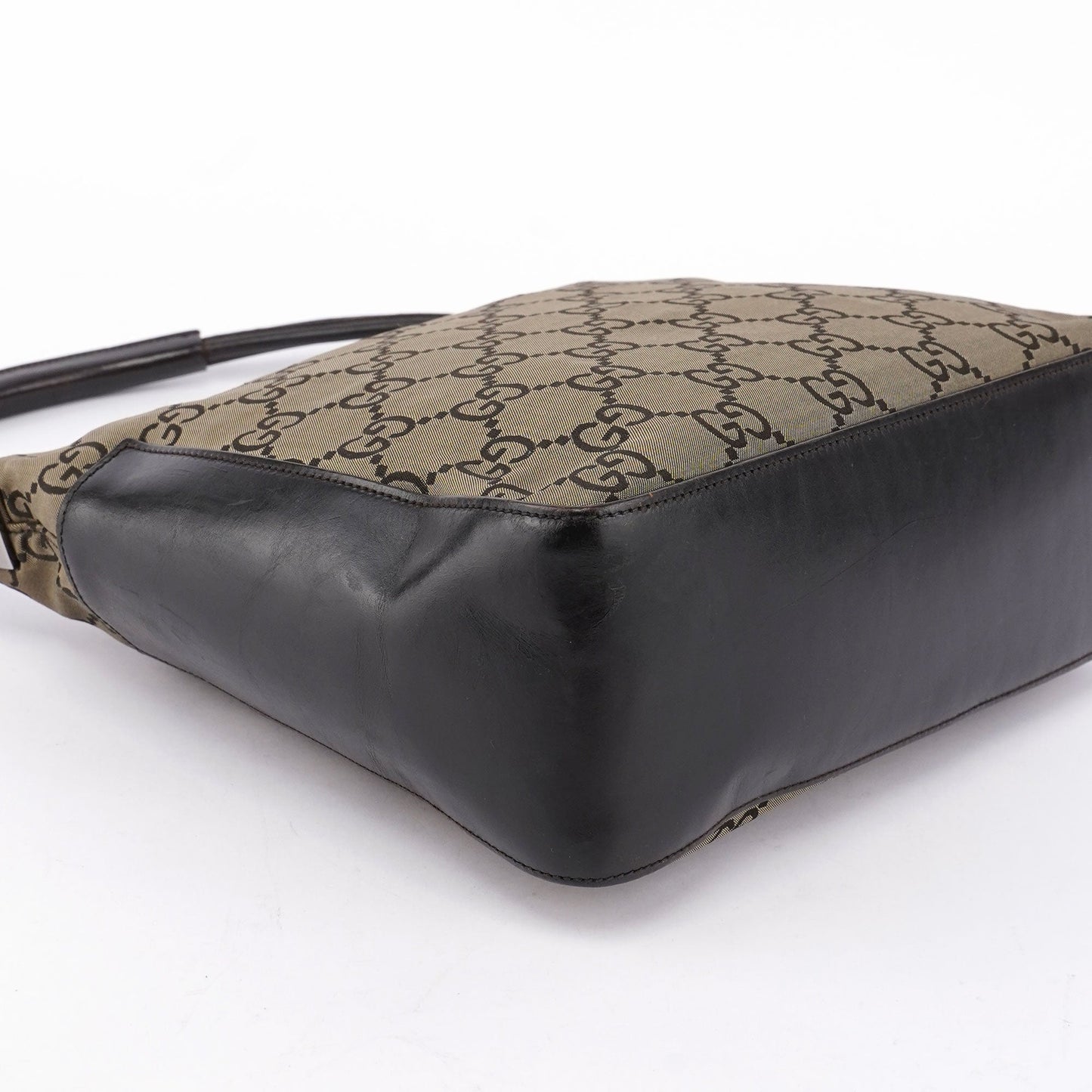 Light Brown GG Shoulder Bag