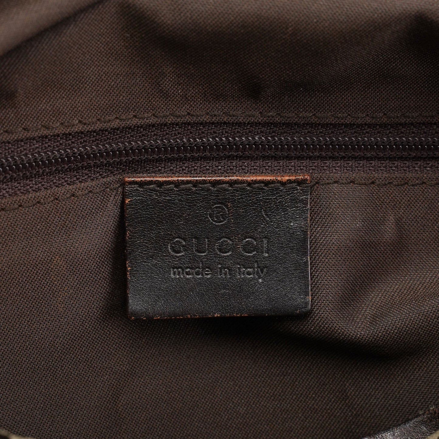 Light Brown GG Shoulder Bag