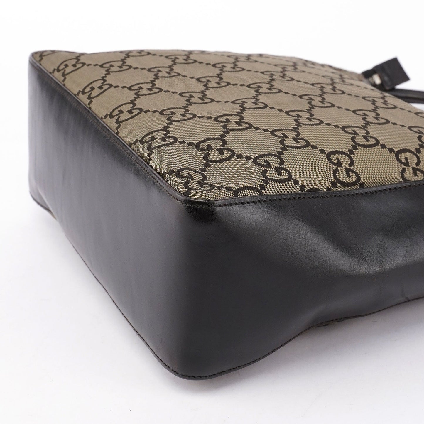 Light Brown GG Shoulder Bag