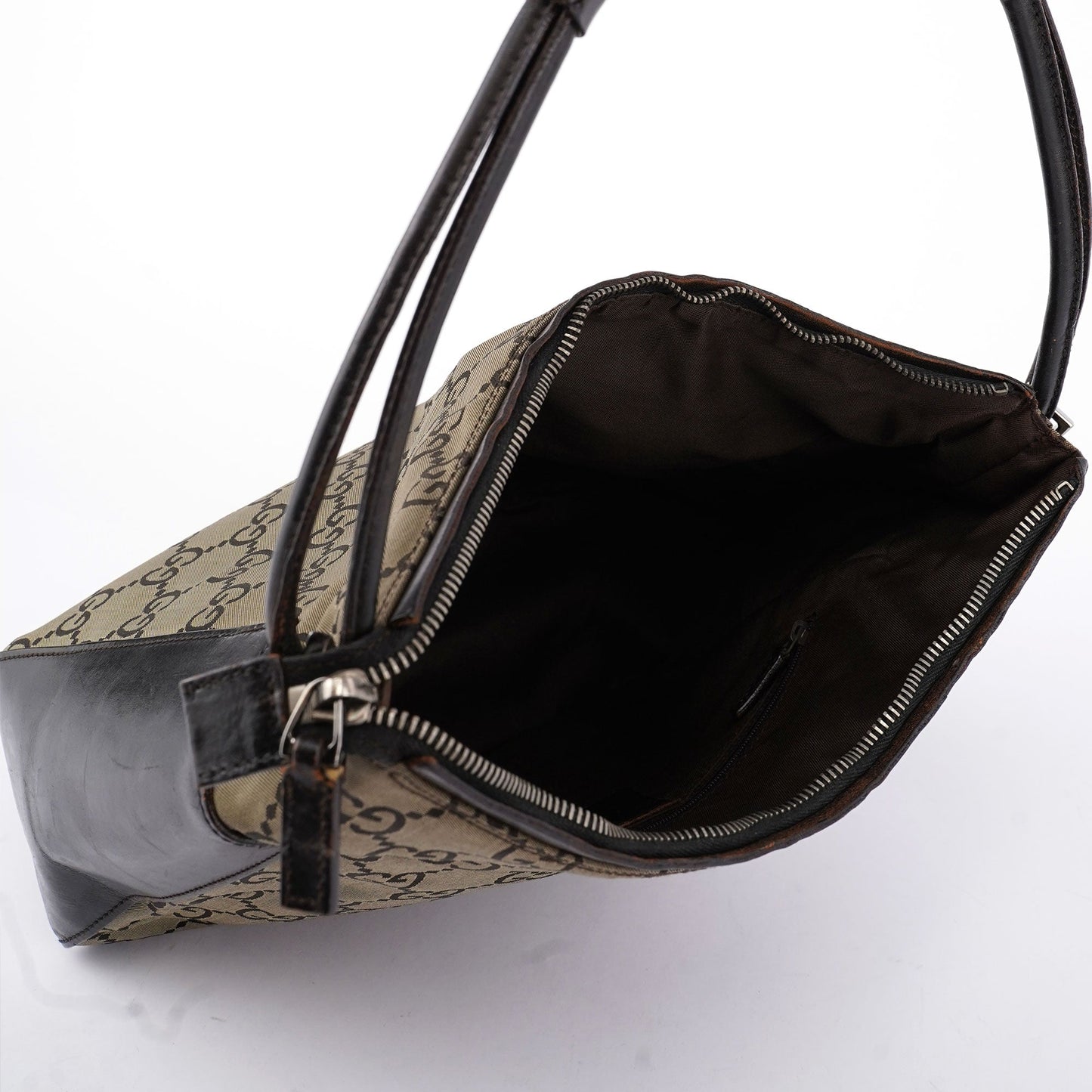 Light Brown GG Shoulder Bag