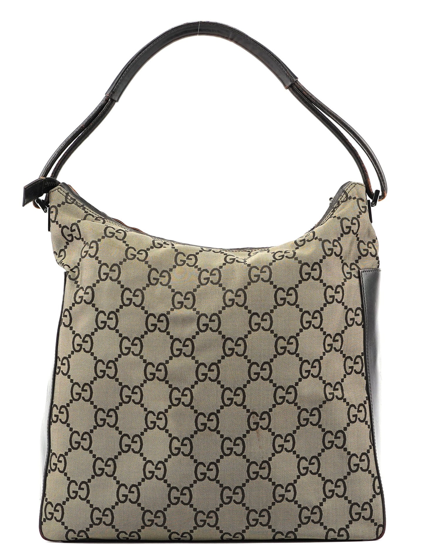 Light Brown GG Shoulder Bag