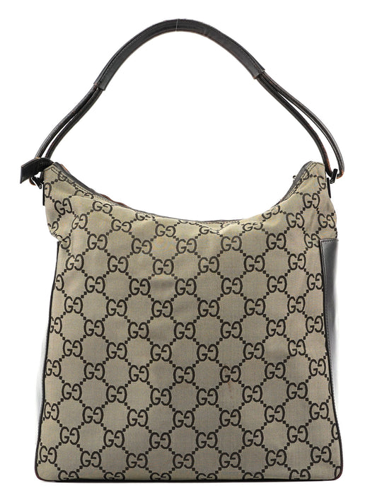 Light Brown GG Shoulder Bag