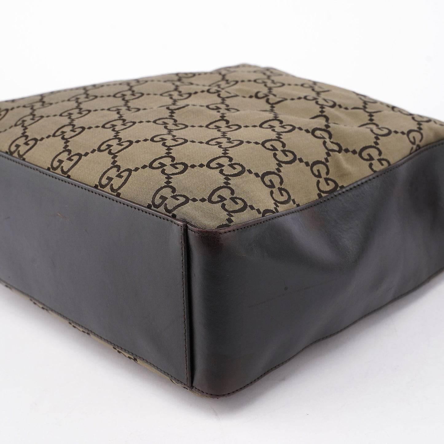 Light Brown GG Shoulder Bag