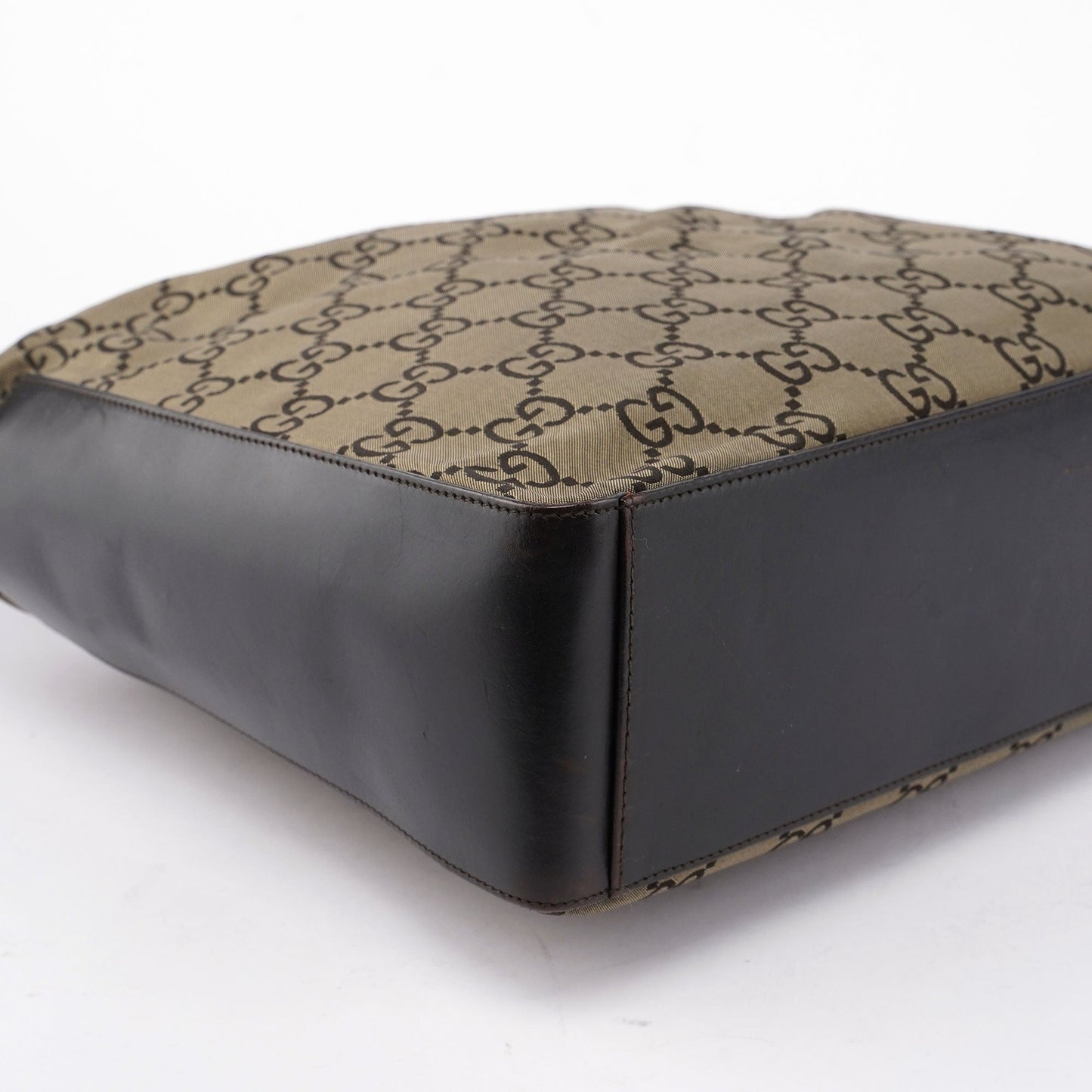 Light Brown GG Shoulder Bag