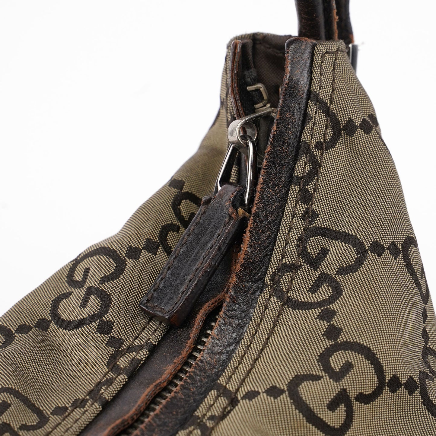 Light Brown GG Shoulder Bag