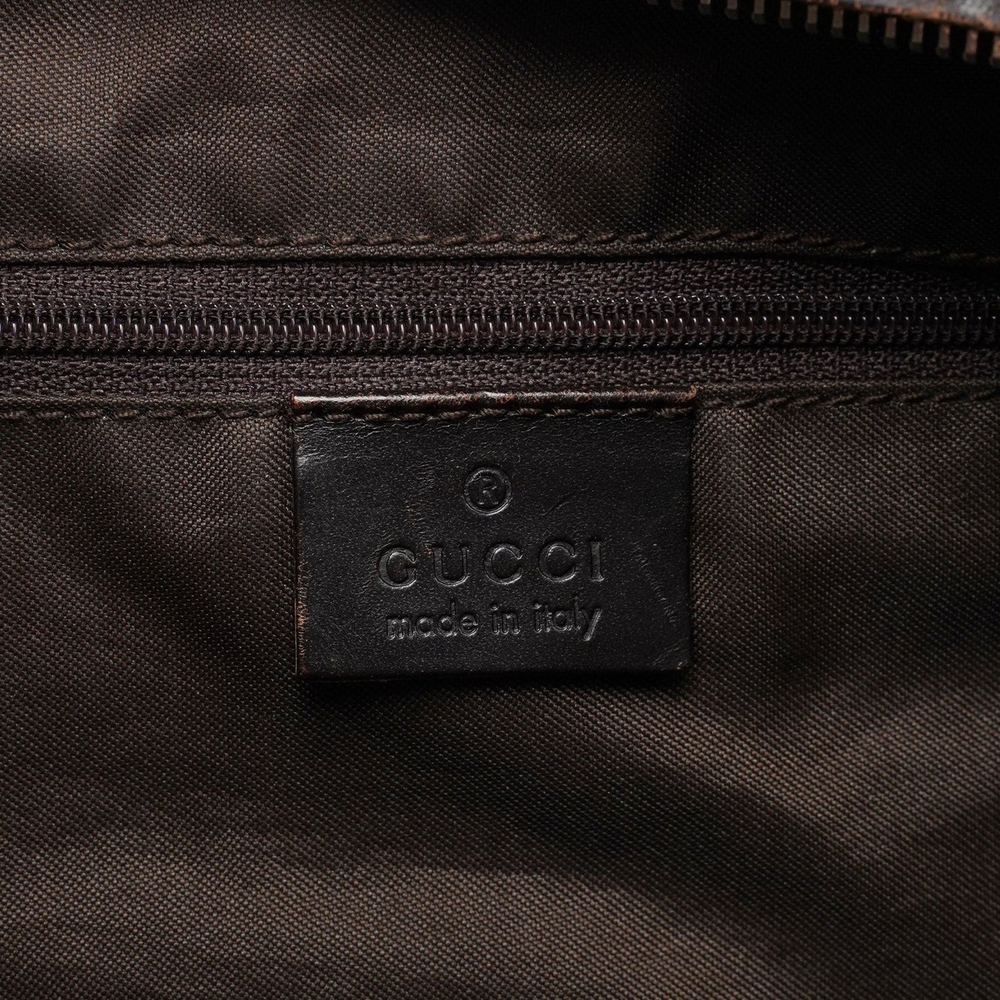 Light Brown GG Shoulder Bag