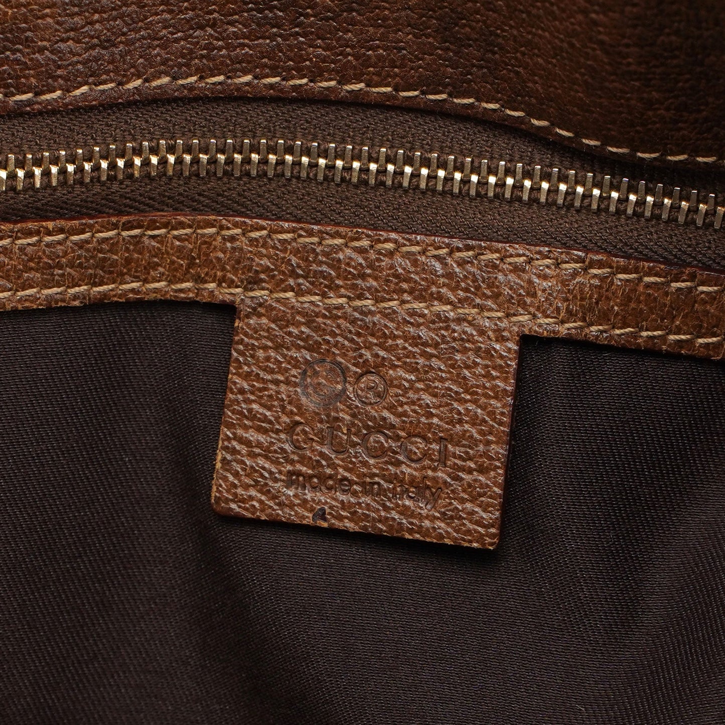 Light Brown Suede Horsebit Hobo