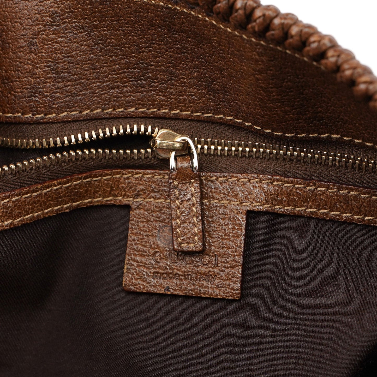 Light Brown Suede Horsebit Hobo