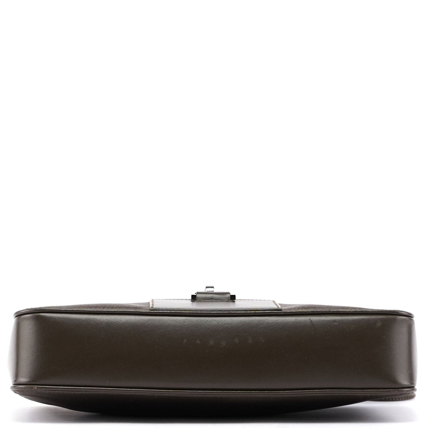 Olive Green Satin Jackie Tote