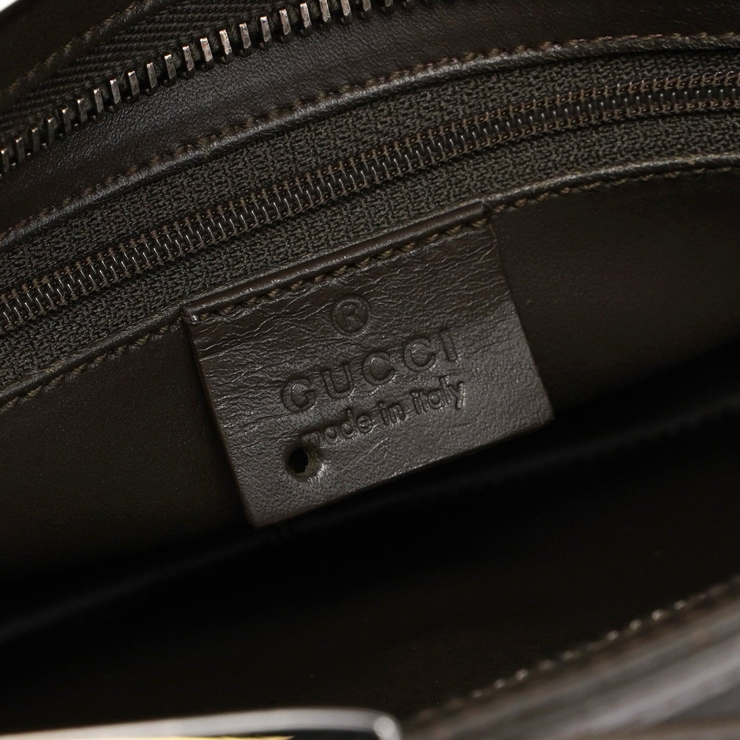 Olive Green Satin Jackie Tote