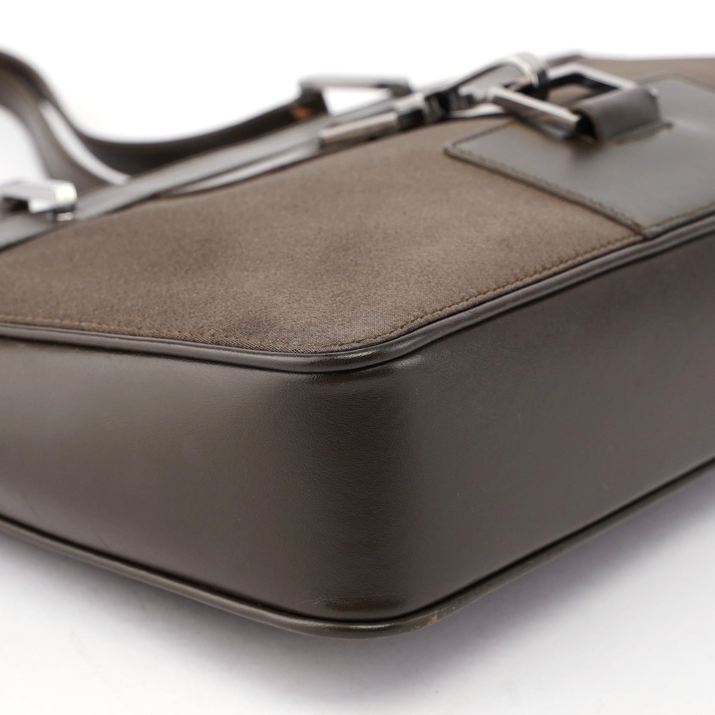 Olive Green Satin Jackie Tote