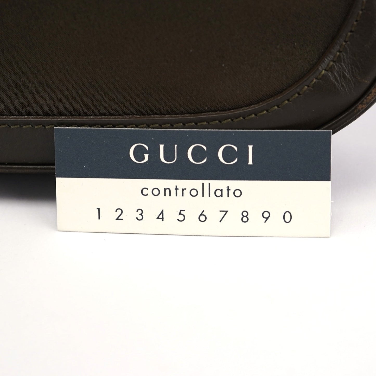 Olive Satin Jackie Shoulder Bag