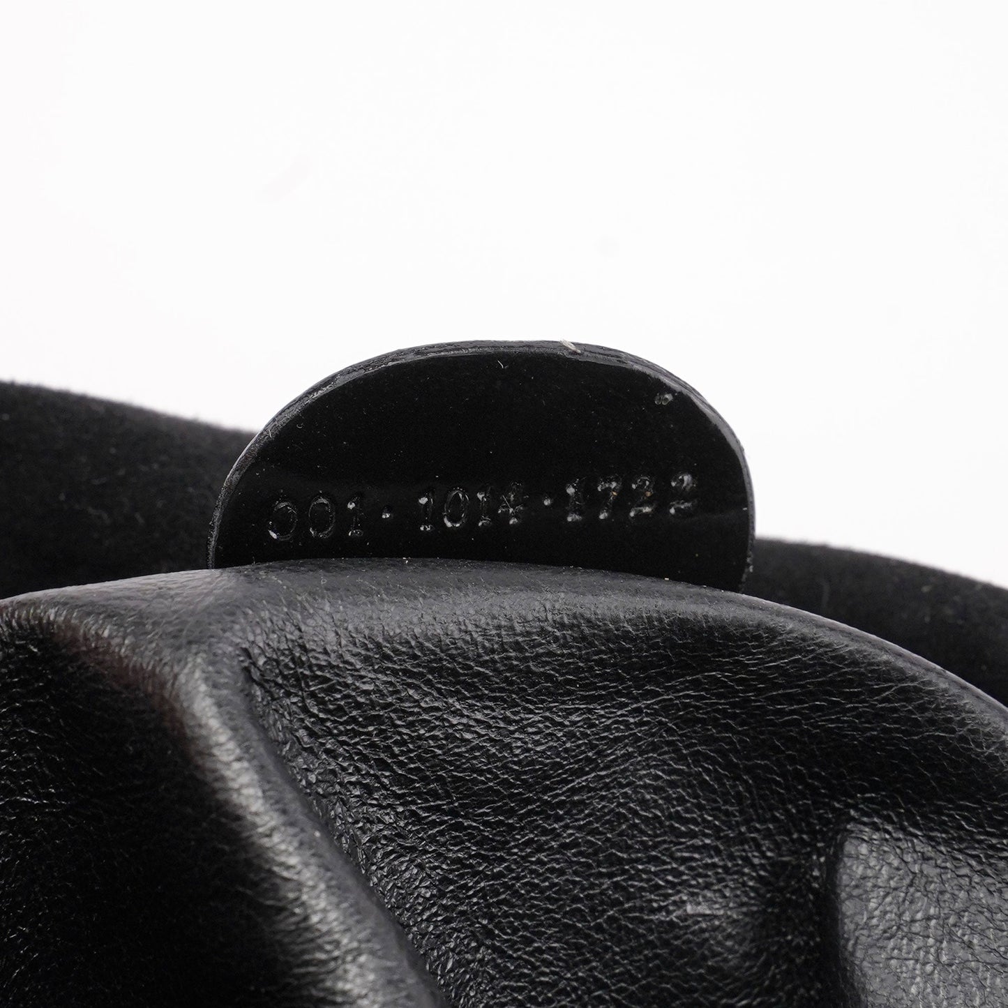 Patent Leather Quilted Bamboo Buckle Bag