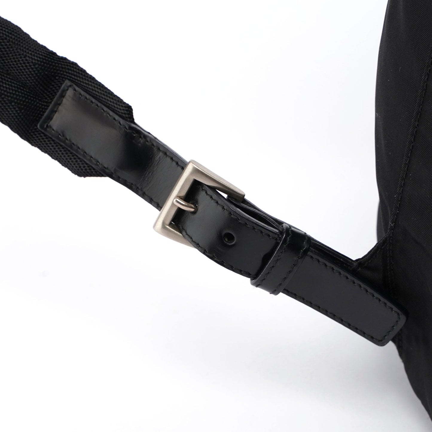 Prada Black Back Pack