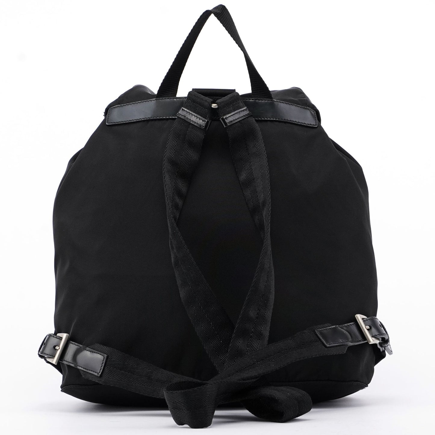 Prada Black Back Pack