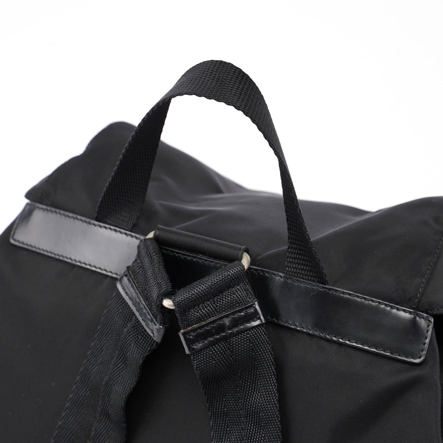 Prada Black Back Pack