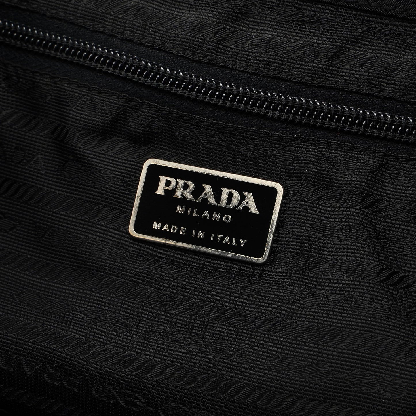 Prada Black Back Pack
