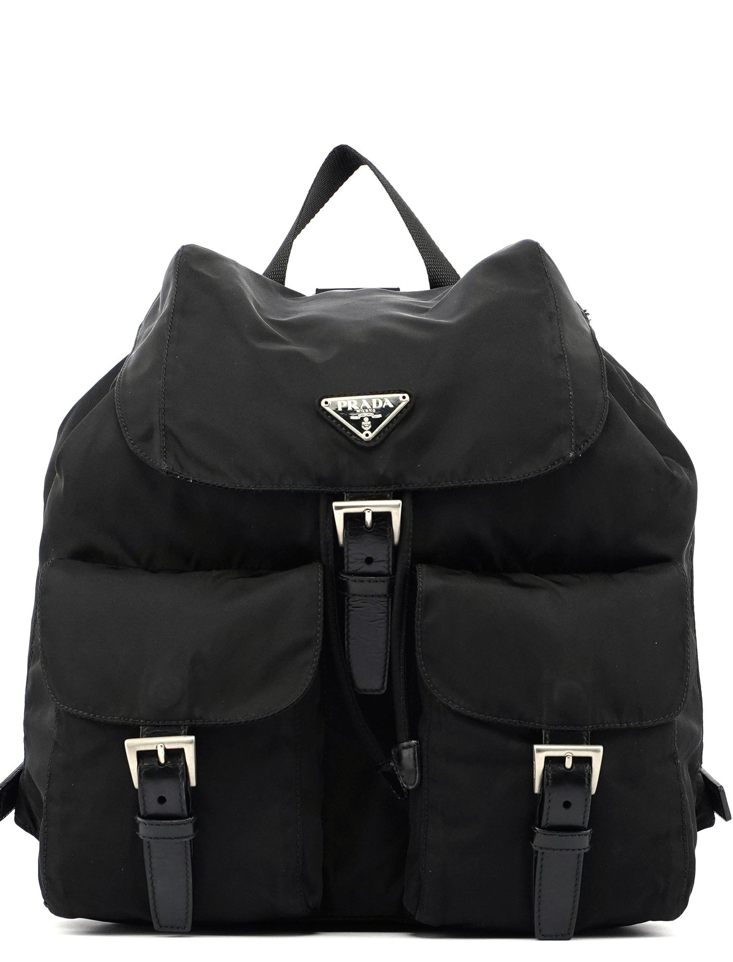 Prada Black Back Pack