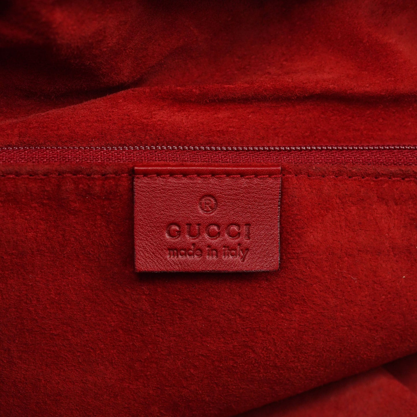 Red Calfskin Handbag