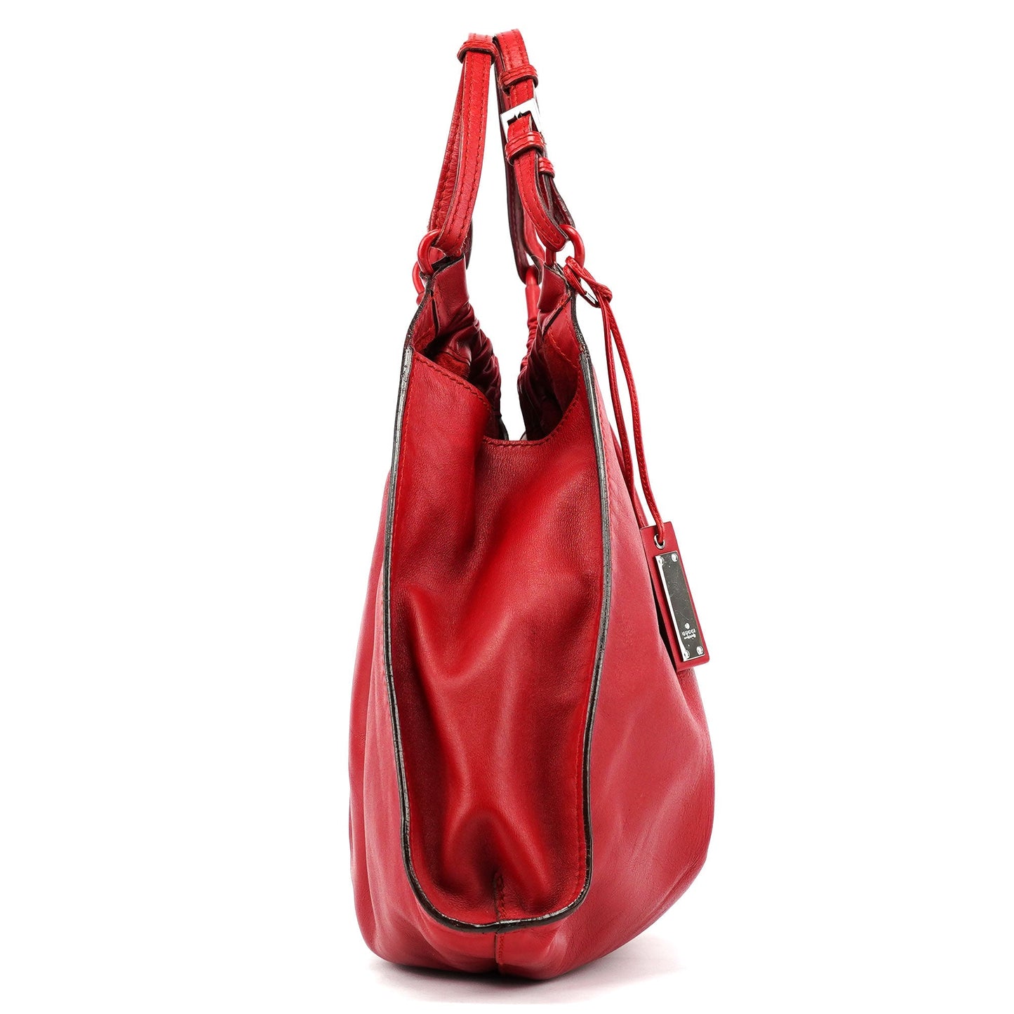 Red Calfskin Handbag