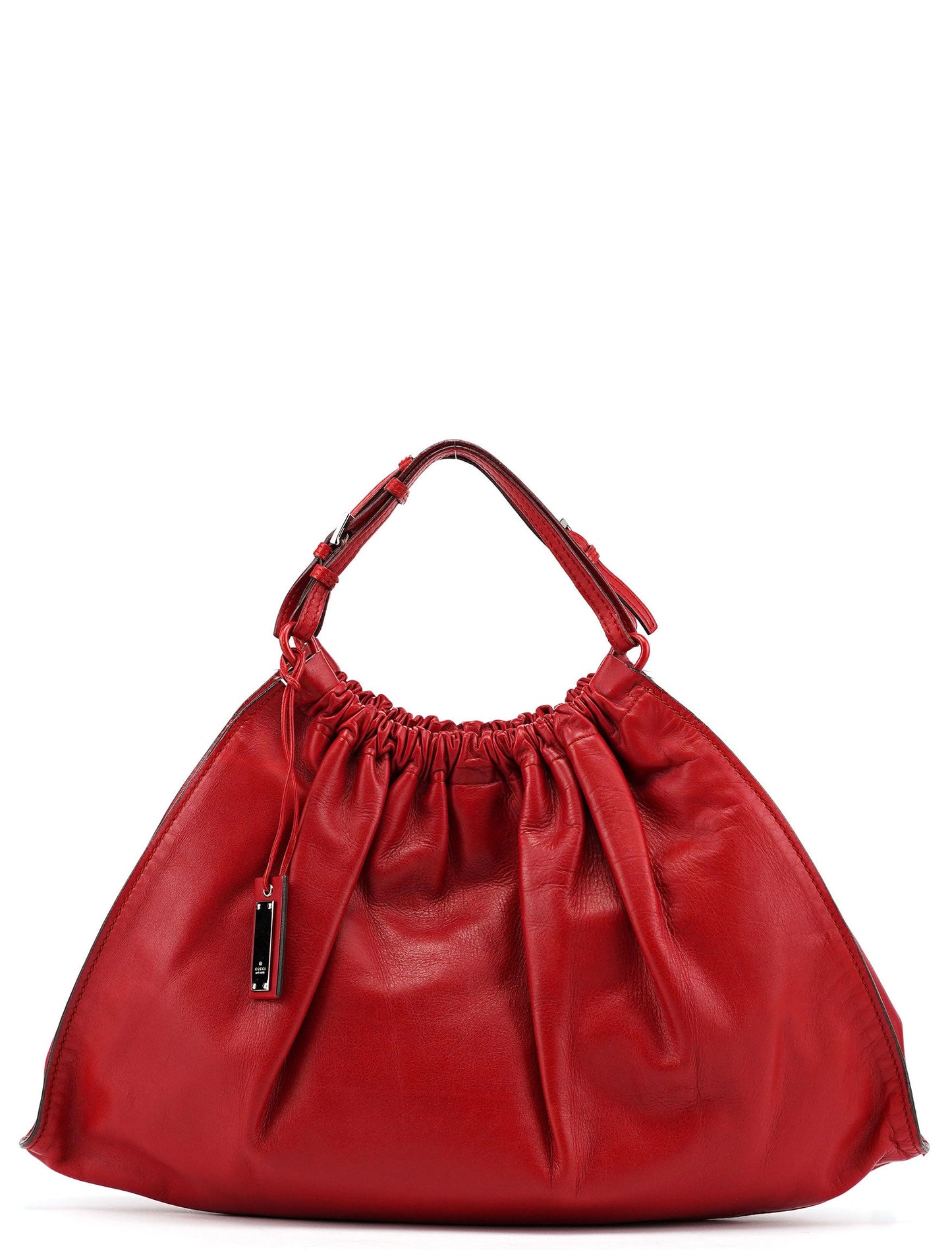 Red Calfskin Handbag